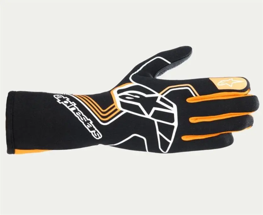 Alpinestars 3552024-156-M Race Driving Gloves – Medium 1