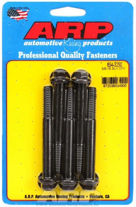 Arp 654-3250 Chromoly Engine Bolts – High-Tensile Fasteners For Critical Joints 1