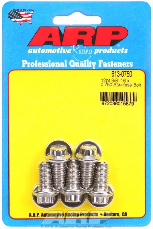 Arp Stainless Steel High-Strength Bolts – Precision Fastening Solution 1