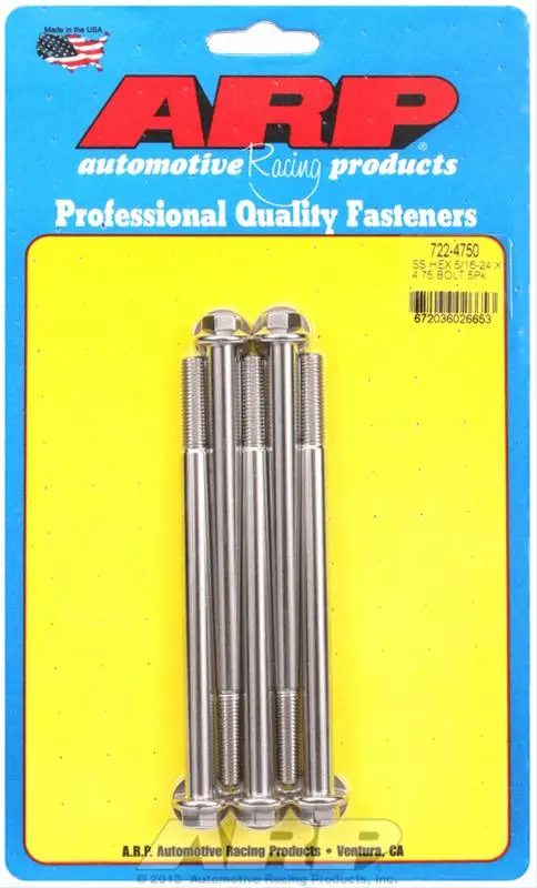 Arp 722-4750 Stainless Steel High-Torque Engine Bolt Kit 1