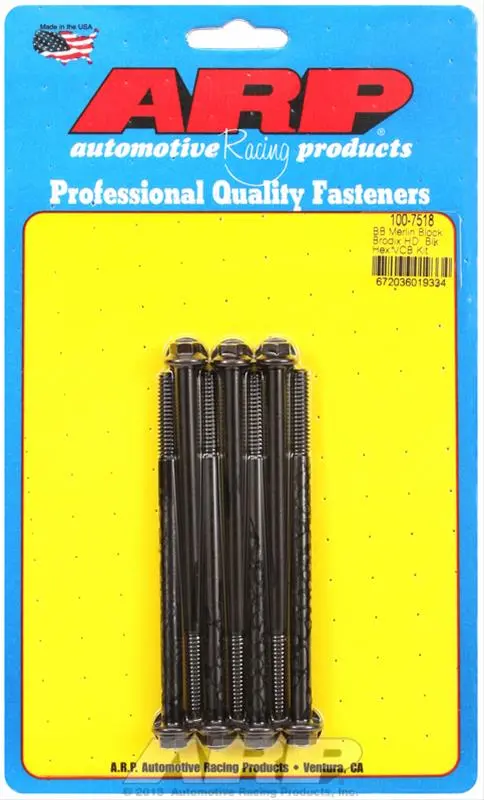 Arp 100-7518 Valve Cover Bolt Kit – Chromoly Fasteners 1