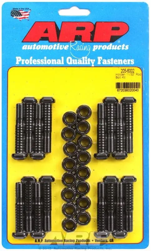 Ar205-6002 High-Strength Connecting Rod Bolt Kit 1