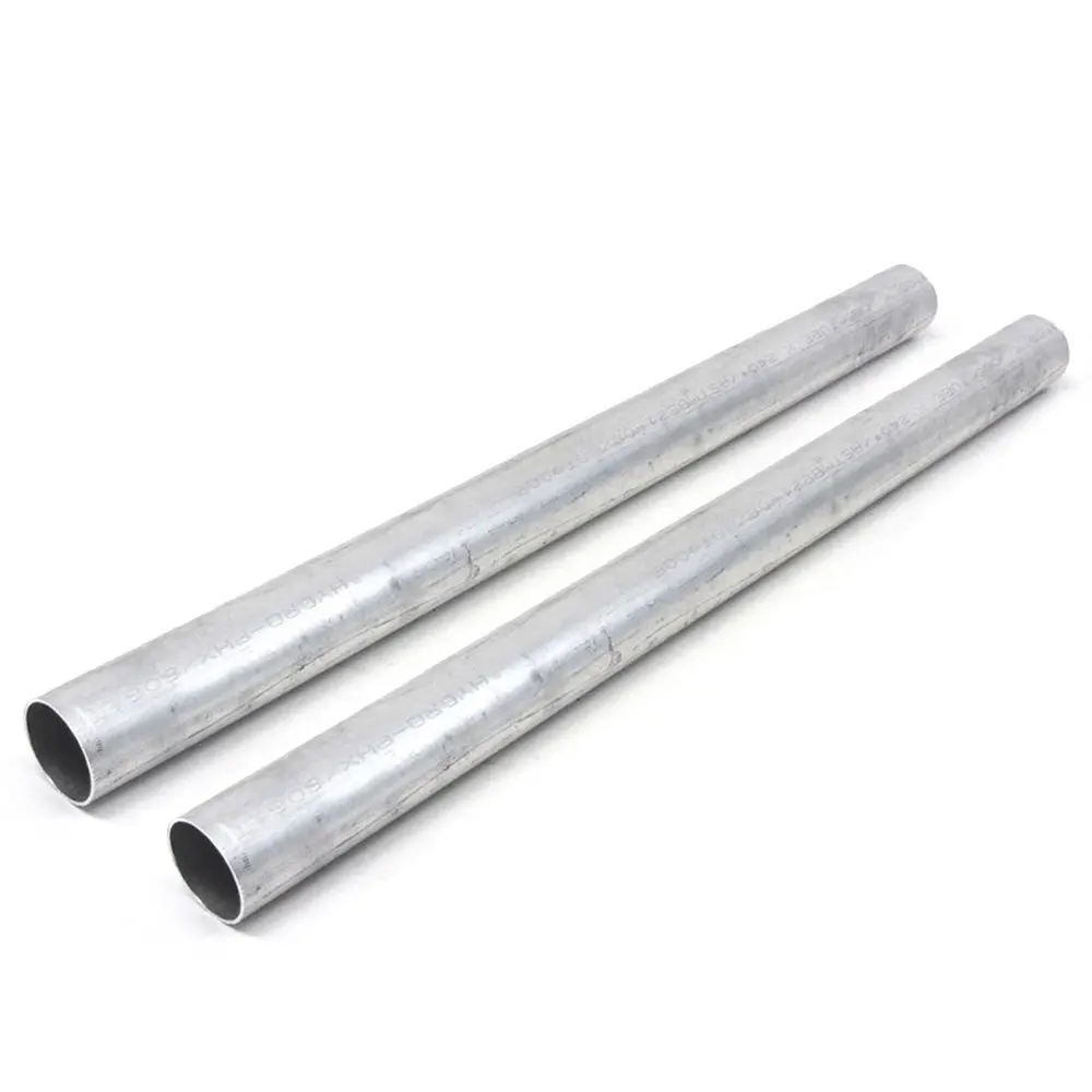 2X Hps 5" (127Mm) Od 2Ft Long 6061 T6 Aluminum Straight Tubing Pipe 16 Gauge 1
