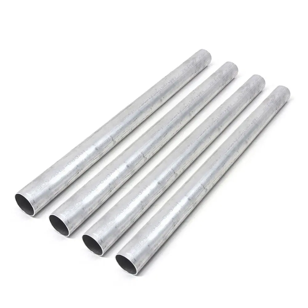 4X Hps 5" (127Mm) Od 3Ft Long 6061 T6 Aluminum Straight Tubing Pipe 16 Gauge 1