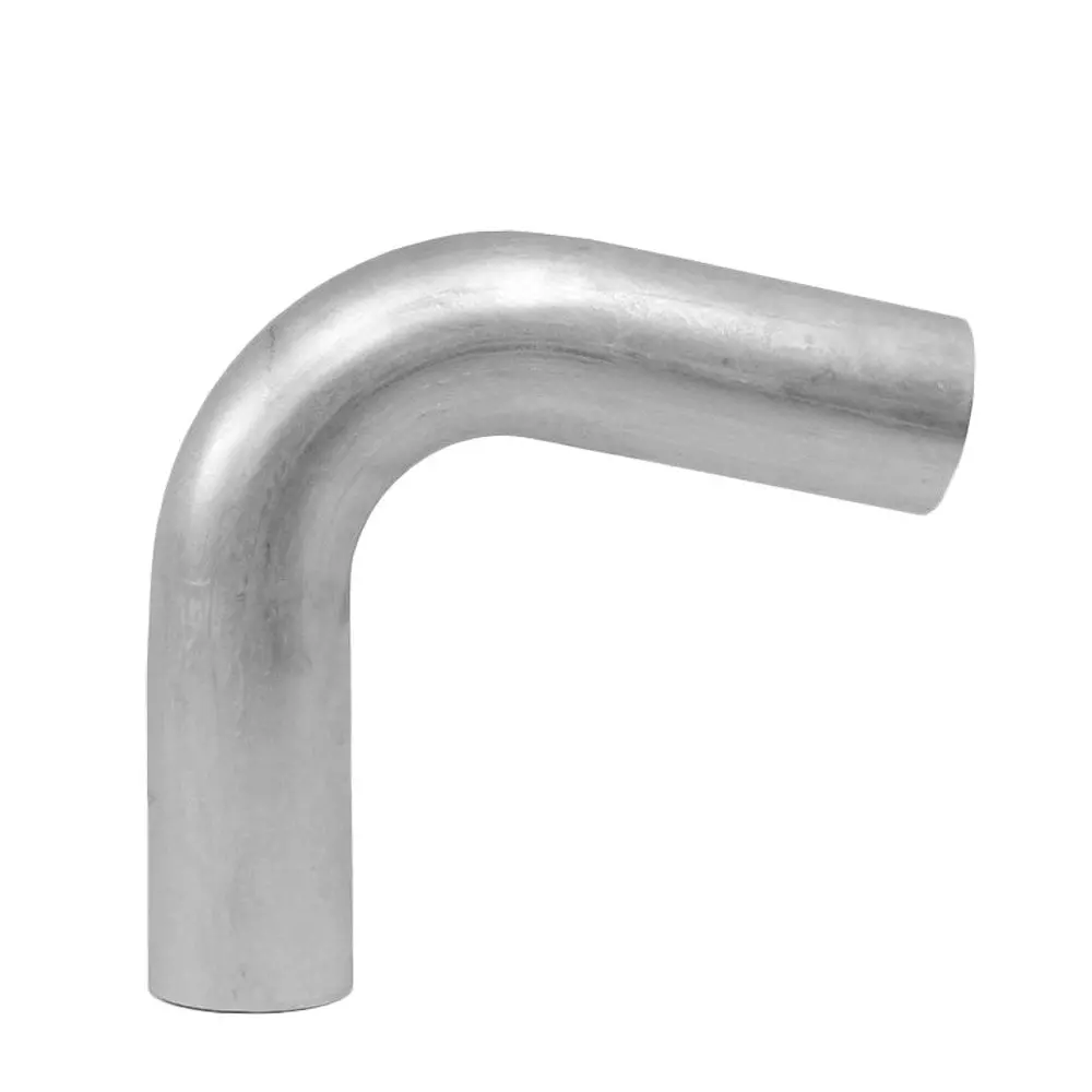Hps 100 Degree Bend Aluminum Elbow Tubing Pipe 3" (76Mm) Od, 16 Gauge, 4-3/4" Clr 1