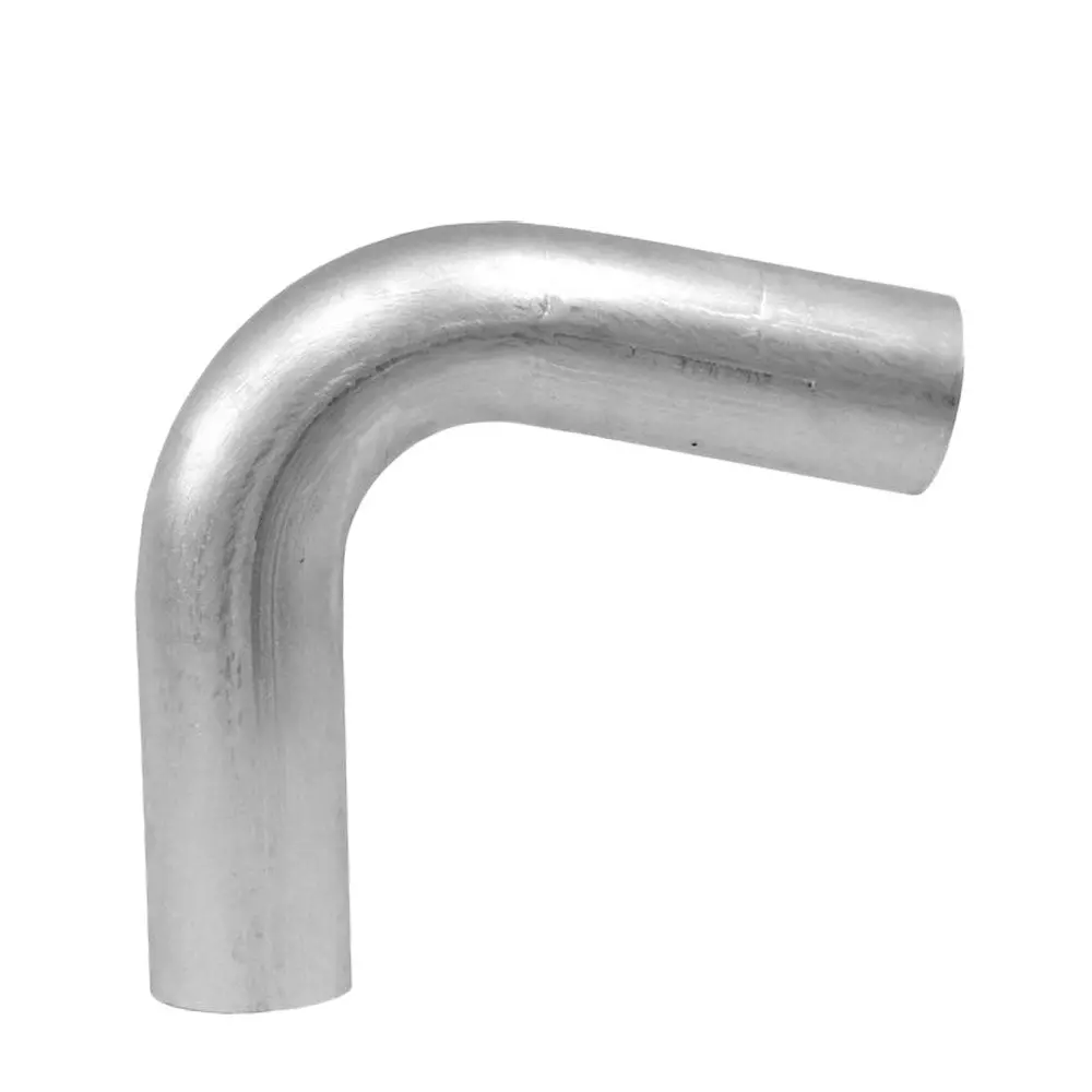 Hps 110 Degree Bend Aluminum Elbow Tubing Pipe 3" (76Mm) Od, 16 Gauge, 4-3/4" Clr 1