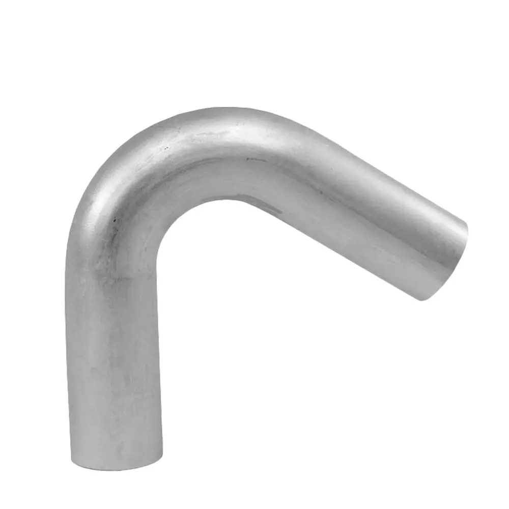 Hps 120 Degree Bend Aluminum Elbow Tubing Pipe 2.5" (63Mm) Od, 16 Gauge, 4" Clr 1