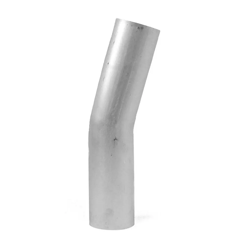 Hps 15 Degree Bend Aluminum Elbow Tubing Pipe 2.25" (57Mm) Od, 16 Gauge, 2-1/4" Clr 1
