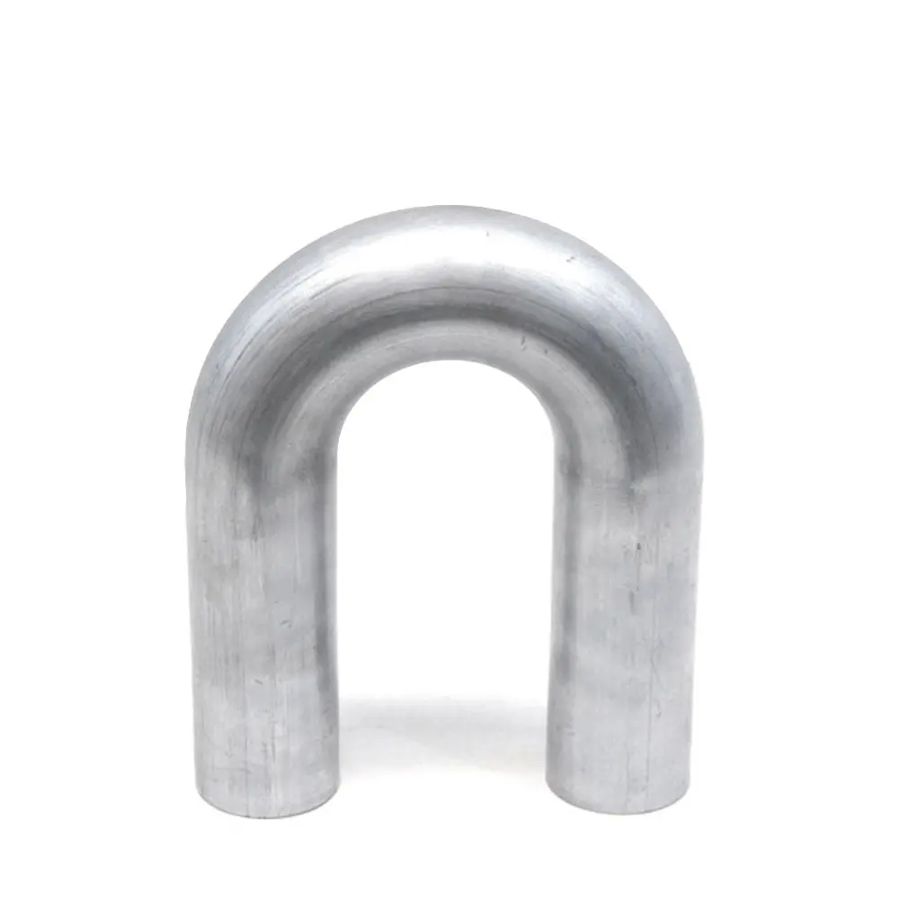 Hps 180 Degree Bend Aluminum Elbow Tubing Pipe 1.5" (38Mm) Od, 16 Gauge, 2-1/2" Clr 1