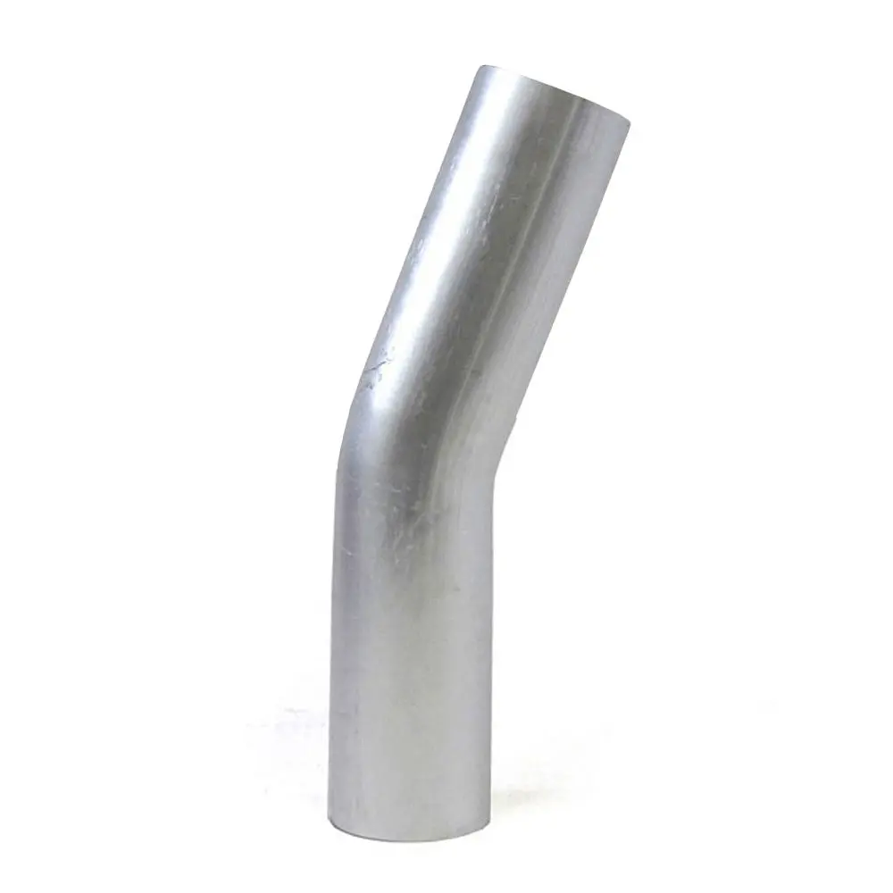 Hps 20 Degree Bend Aluminum Elbow Tubing Pipe 4.5" (114Mm) Od, 15 Gauge, 6" Clr 1