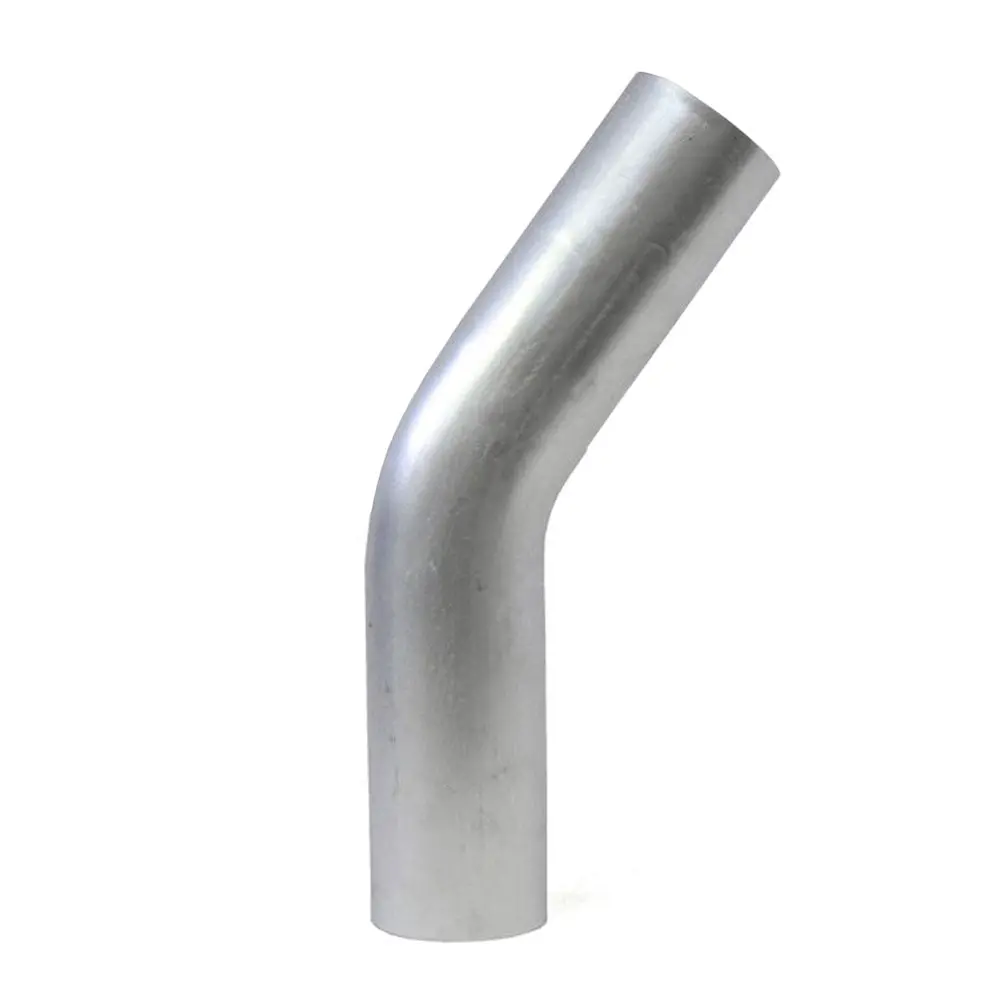 Hps 35 Degree Bend Aluminum Elbow Tubing Pipe 4.5" (114Mm) Od, 15 Gauge, 6" Clr 1