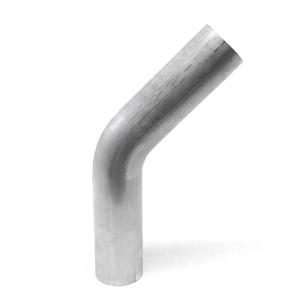 Hps 45 Degree Bend Aluminum Elbow Tubing Pipe 5" (127Mm) Od, 16 Gauge, 7" Clr 1