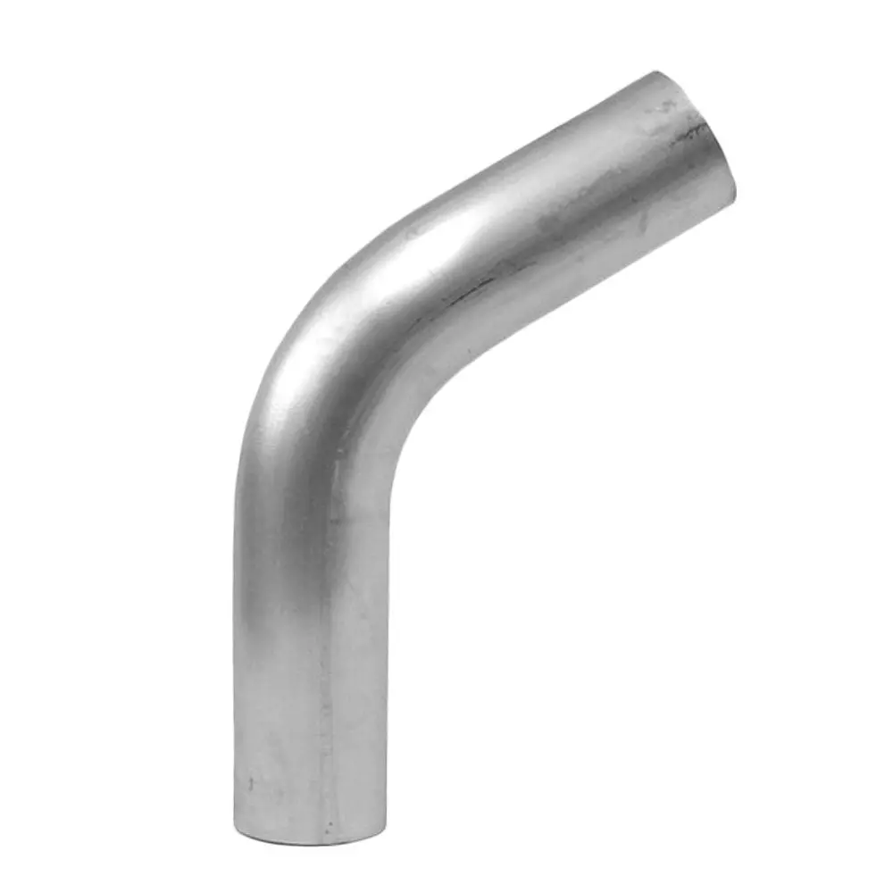 Hps 60 Degree Bend Aluminum Elbow Tubing Pipe 2.25" (57Mm) Od, 16 Gauge, 2-1/4" Clr 1