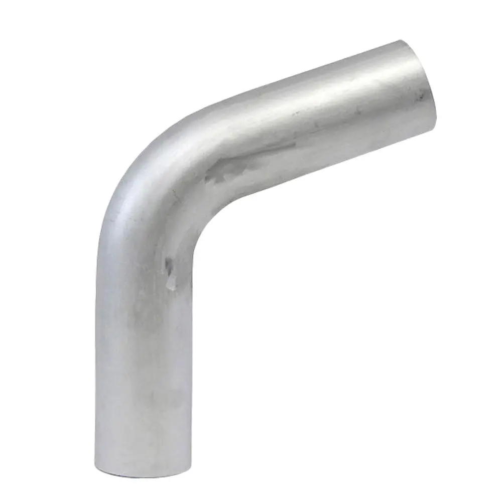 Hps 70 Degree Bend Aluminum Elbow Tubing Pipe 2.25" (57Mm) Od, 16 Gauge, 2-1/4" Clr 1