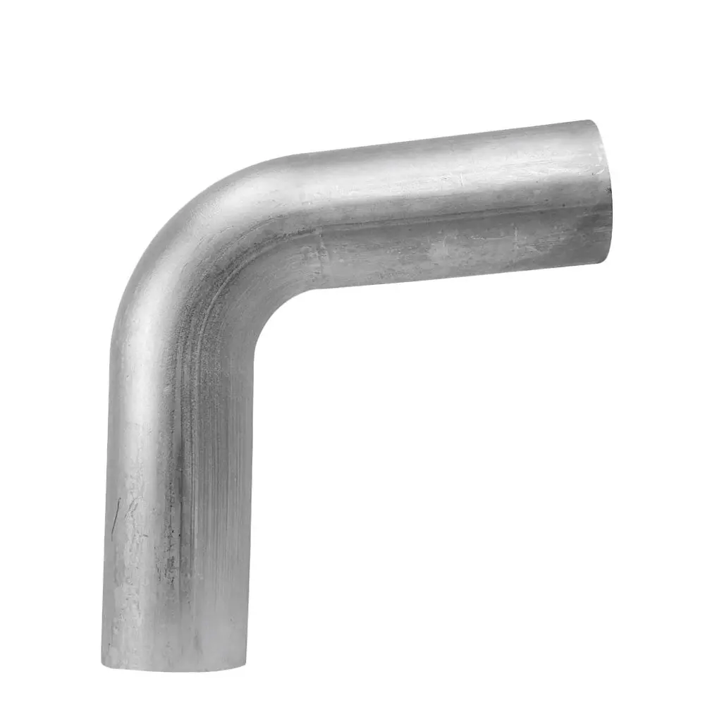 Hps 80 Degree Bend Aluminum Elbow Tubing Pipe 2.25" (57Mm) Od, 16 Gauge, 2-1/4" Clr 1
