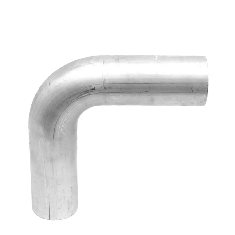 Hps 90 Degree Bend Aluminum Elbow Tubing Pipe 2.25" (57Mm) Od, 16 Gauge, 2-1/4" Clr 1