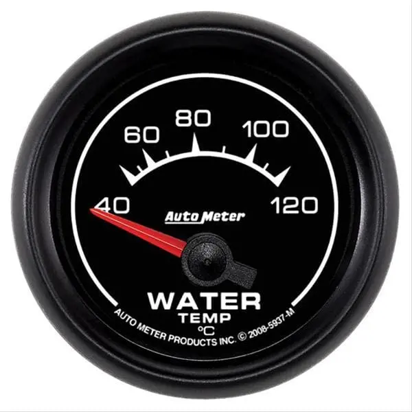 Autometer Es Series Analog Mechanical Gauge – 2-1/16" Diameter, Oil Pressure 1