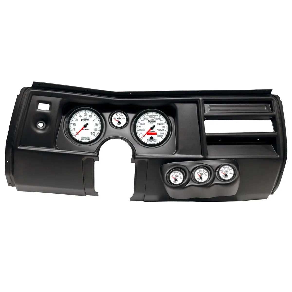 Autometer Phantom Ii Digital Instrument Cluster Kit – 2910-10 1