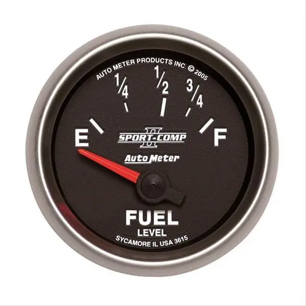 Autometer Sport-Comp Ii Analog Performance Gauges – 3615 Series 1