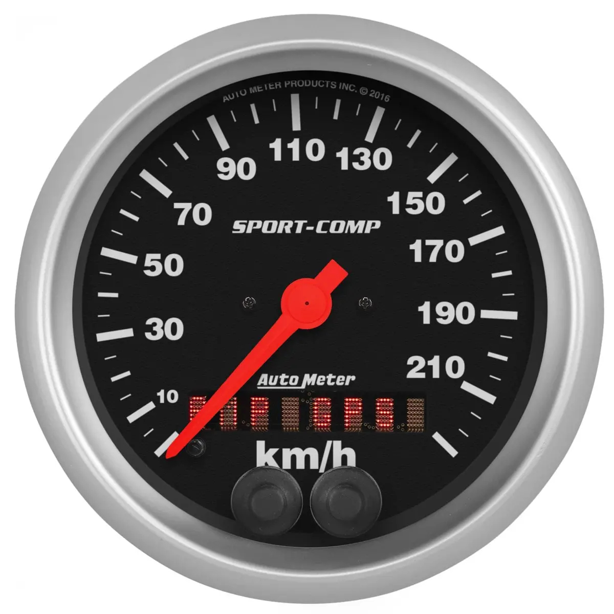 Autometer 3982-M Sport-Comp Gps Speedometer With Digital Readout 1