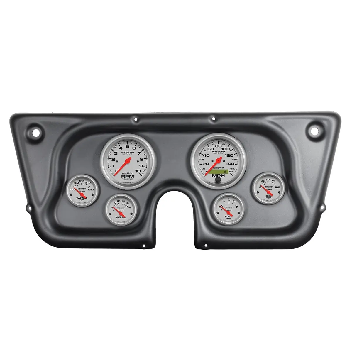 Autometer Ultra-Lite Digital-Analog Instrument Cluster (7032-Ul) 1