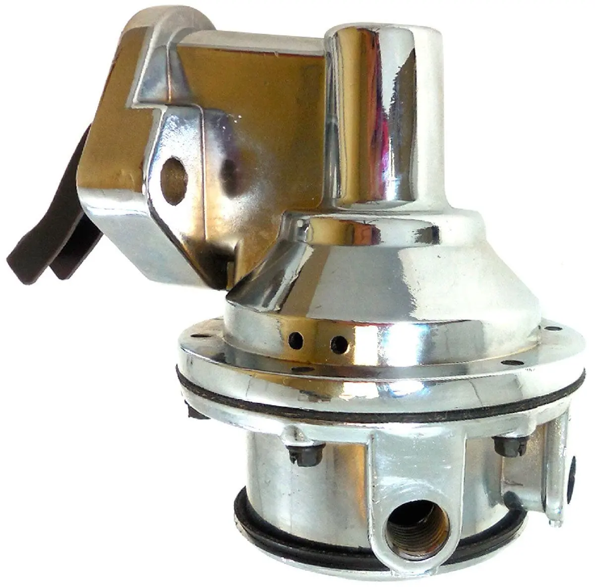 Chrome Mechanical Fuel Pump For Classic & Custom Applications 1