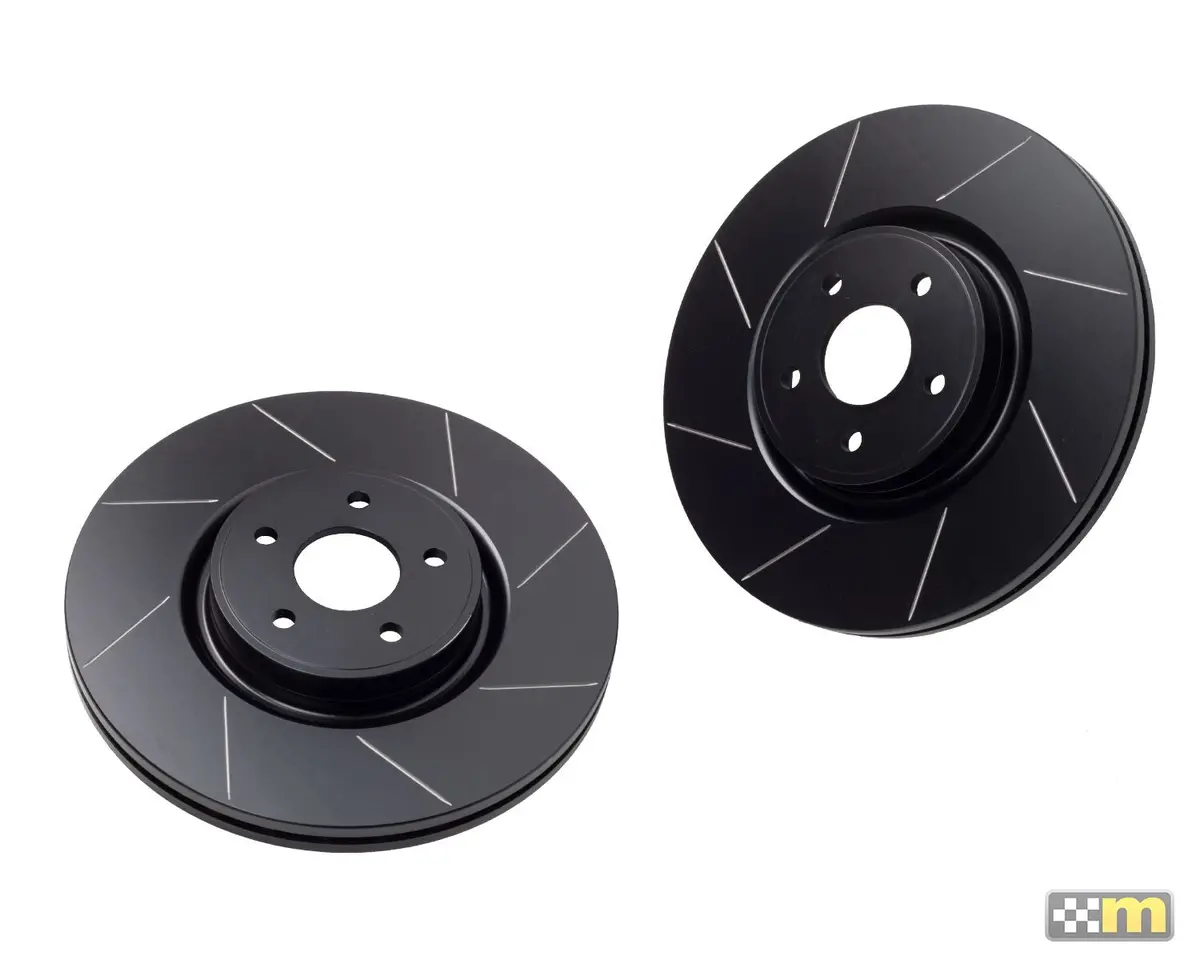 Grooved Front Discs [Mk2 Focus Rs] 1