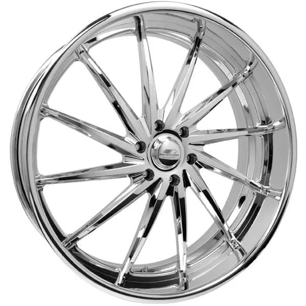Billet Specialties Dt66266 Blvd Series 66-Inch Polished Custom Wheel 1