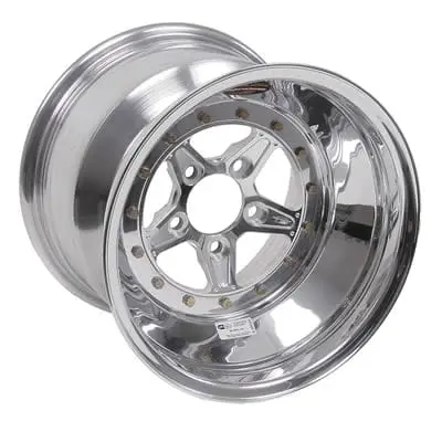 Billet Specialties Csb035106140 Comp 5 Series Polished Aluminum Wheels – 17X7", 5X114.3 1
