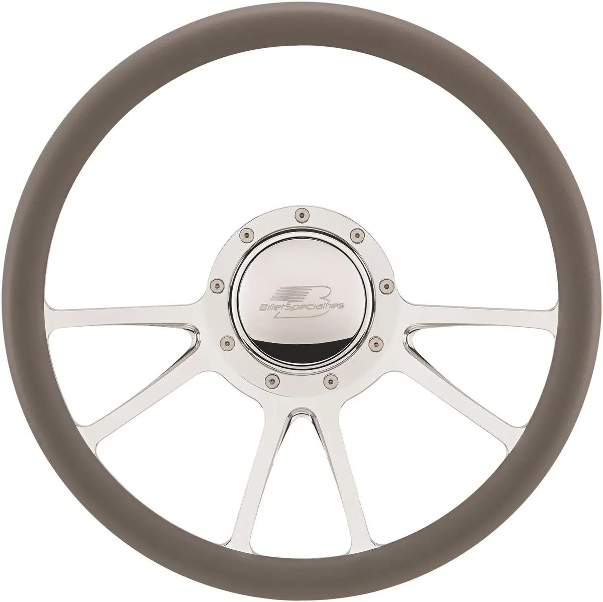 Billet Specialties 30971 Half-Wrap Custom Steering Wheel 1