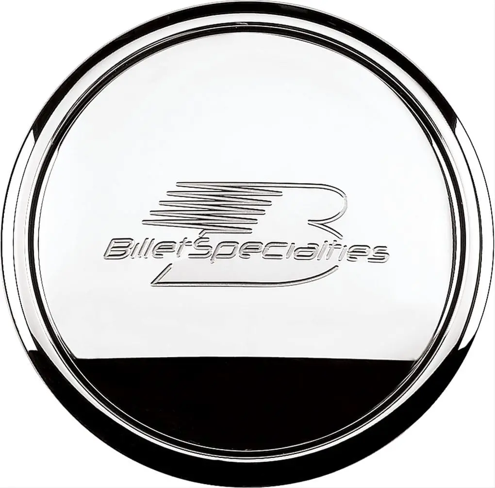Billet Specialties Horn Button – Cnc-Machined Aluminum, Polished Finish (32620) 1