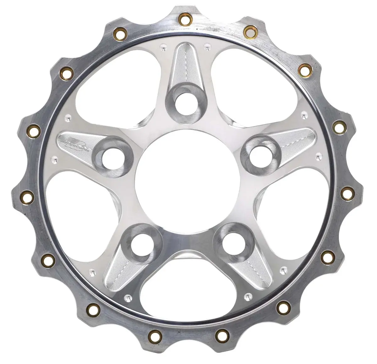 Billet Specialties Cnc-Machined Wheel Center Section – 15" X 16" With 6X5.5" Bolt Pattern 1
