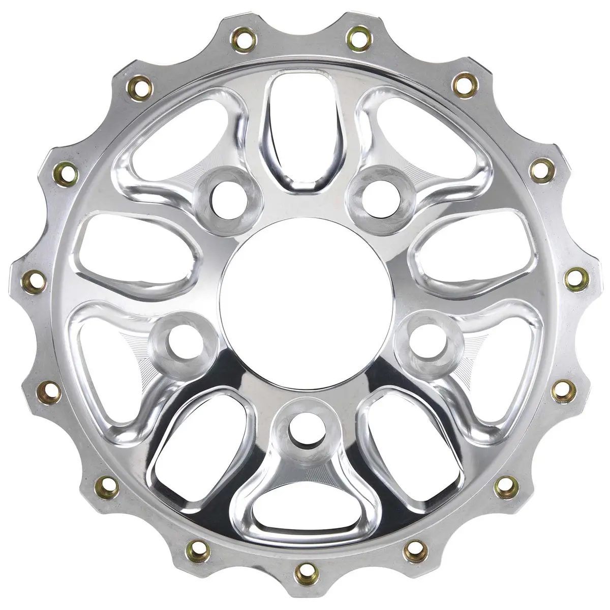 Billet Specialties Lightweight Wheel Center – 15" X 16.5" With 6X5.5" Hub 1