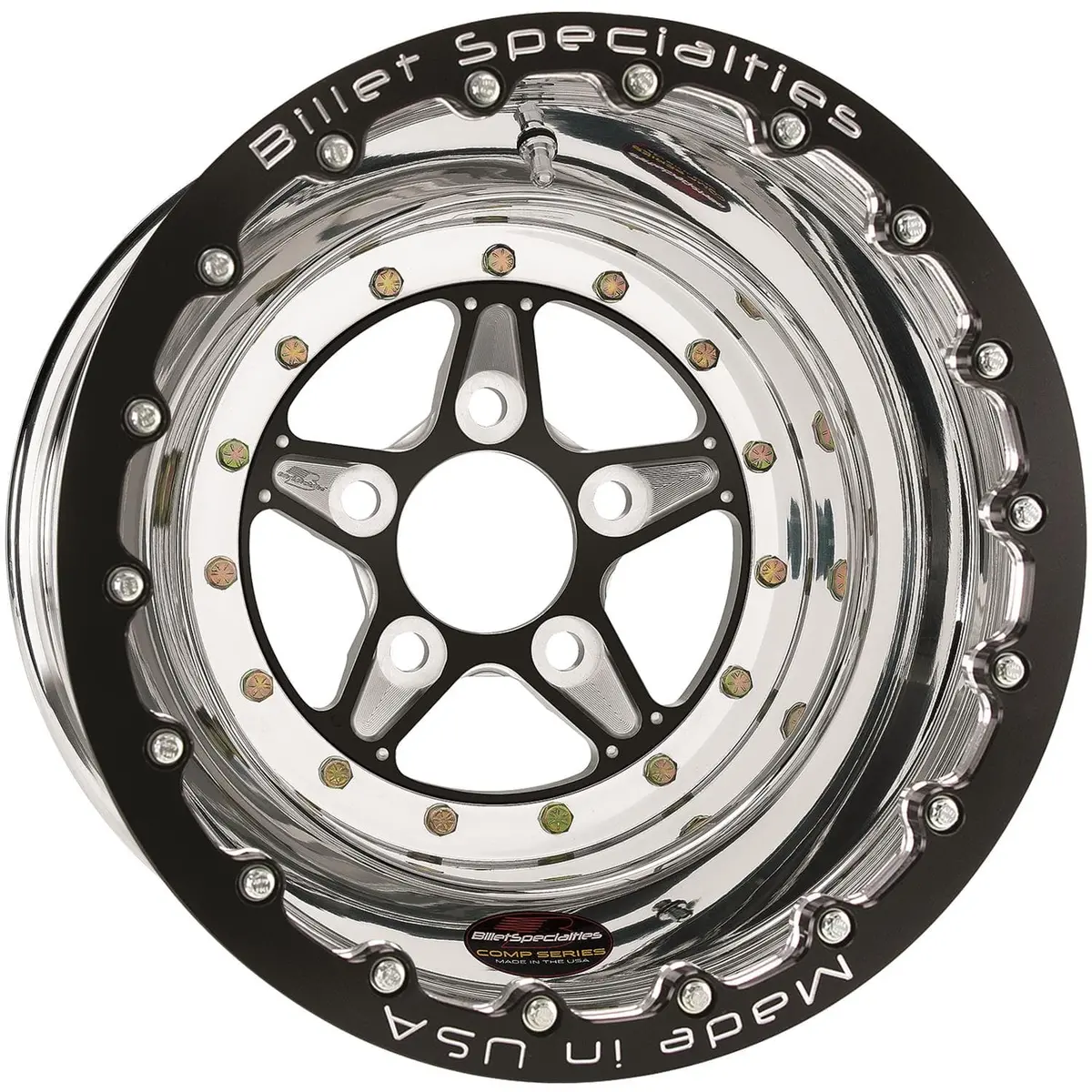 Billet Specialties Bcsbl035126540 Custom Billet Wheel – 17X9, 5X120Mm, Polished Finish 1