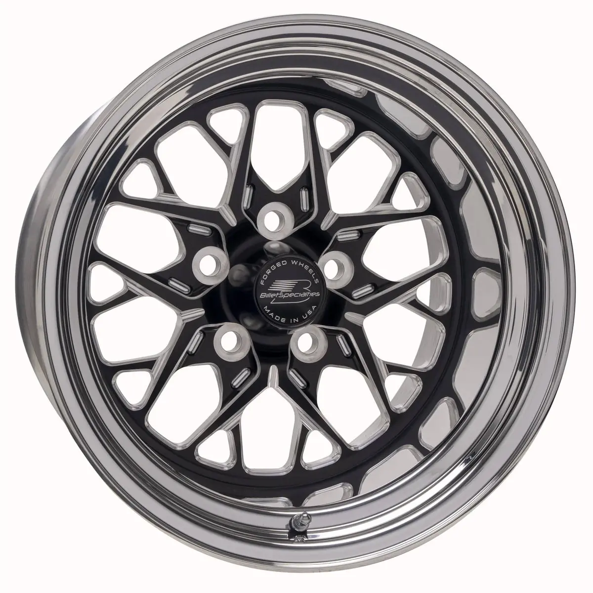 Billet Specialties Brs07515L7345 Forged Alloy Wheel – 15X7.5" 1