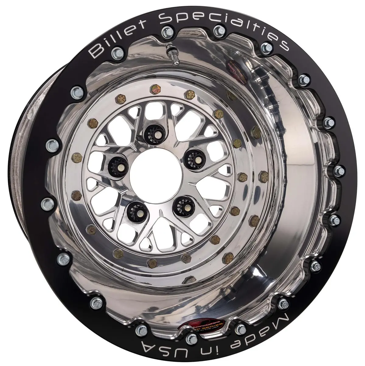 Billet Specialties Cdb085137345 Forged Aluminum Wheel – 17X9" With 5X120Mm Bolt Pattern 1