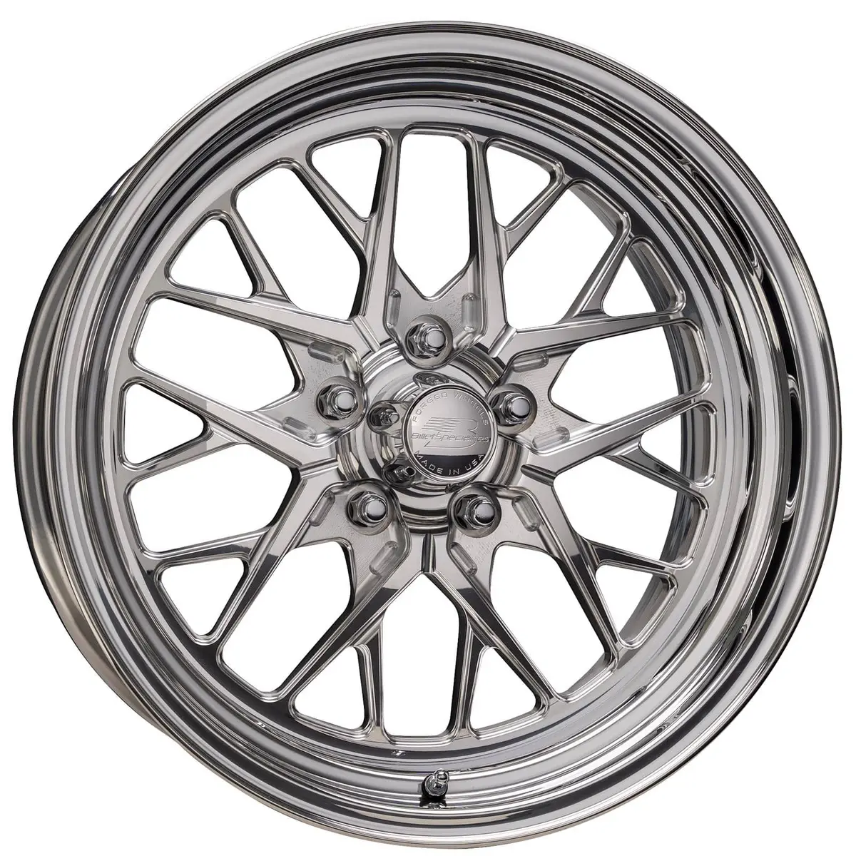 Billet Specialties Rs-Series Drag Wheels – Lightweight Billet Aluminum Construction 1