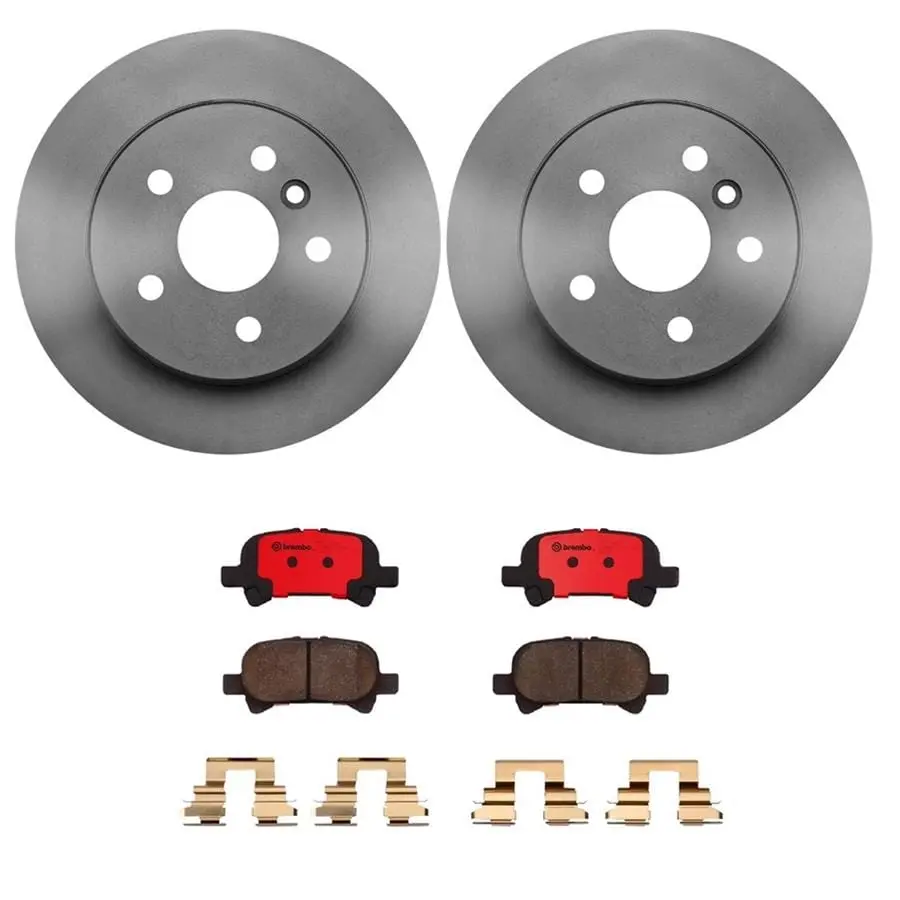Brembo Kt00526 Brake Pad And Rotor Replacement Kit 1