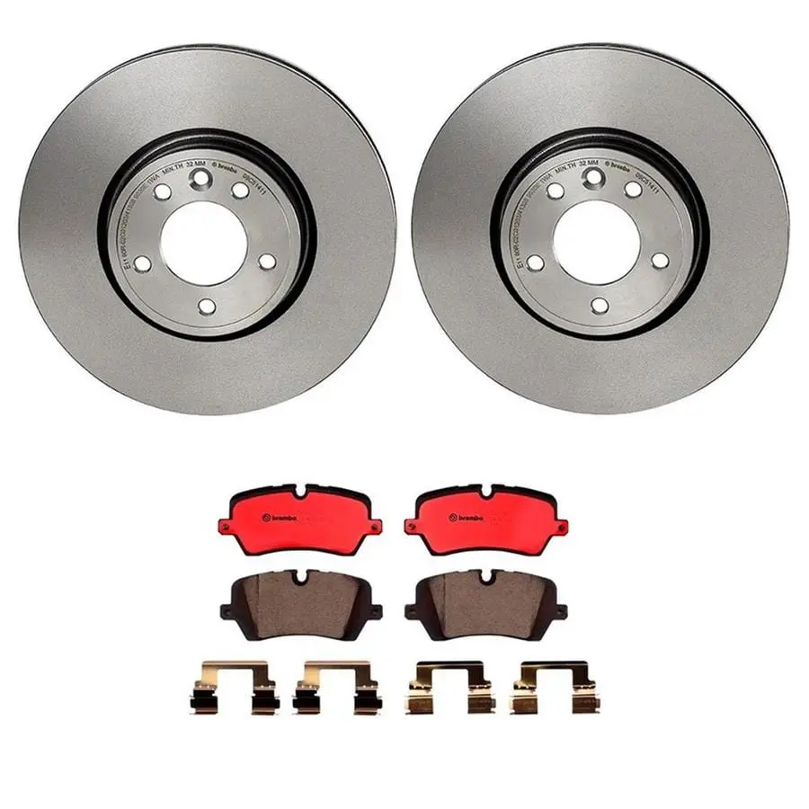 Brembo Kt00A45 Brake Pad And Rotor Kit – Premium Medium-Duty Performance 1