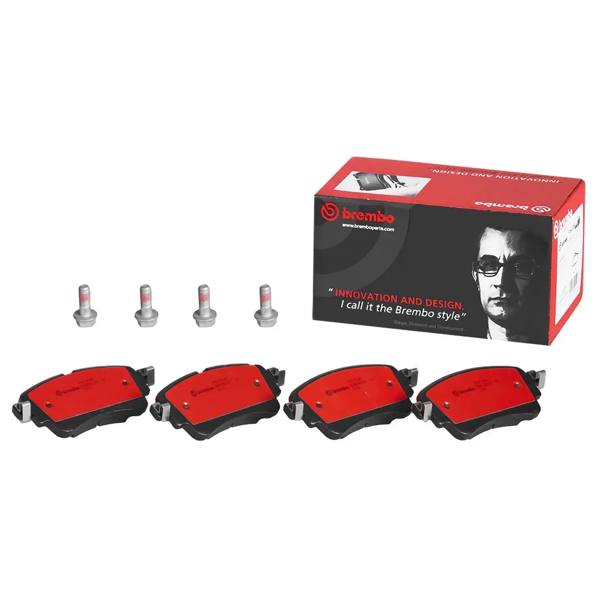 Brembo P85154N Nao Ceramic Brake Pad Set 1