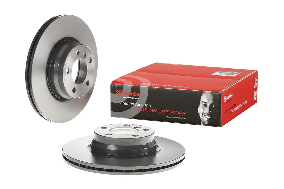 Brembo 09.C116.11 Uv-Coated Premium Brake Rotors 1