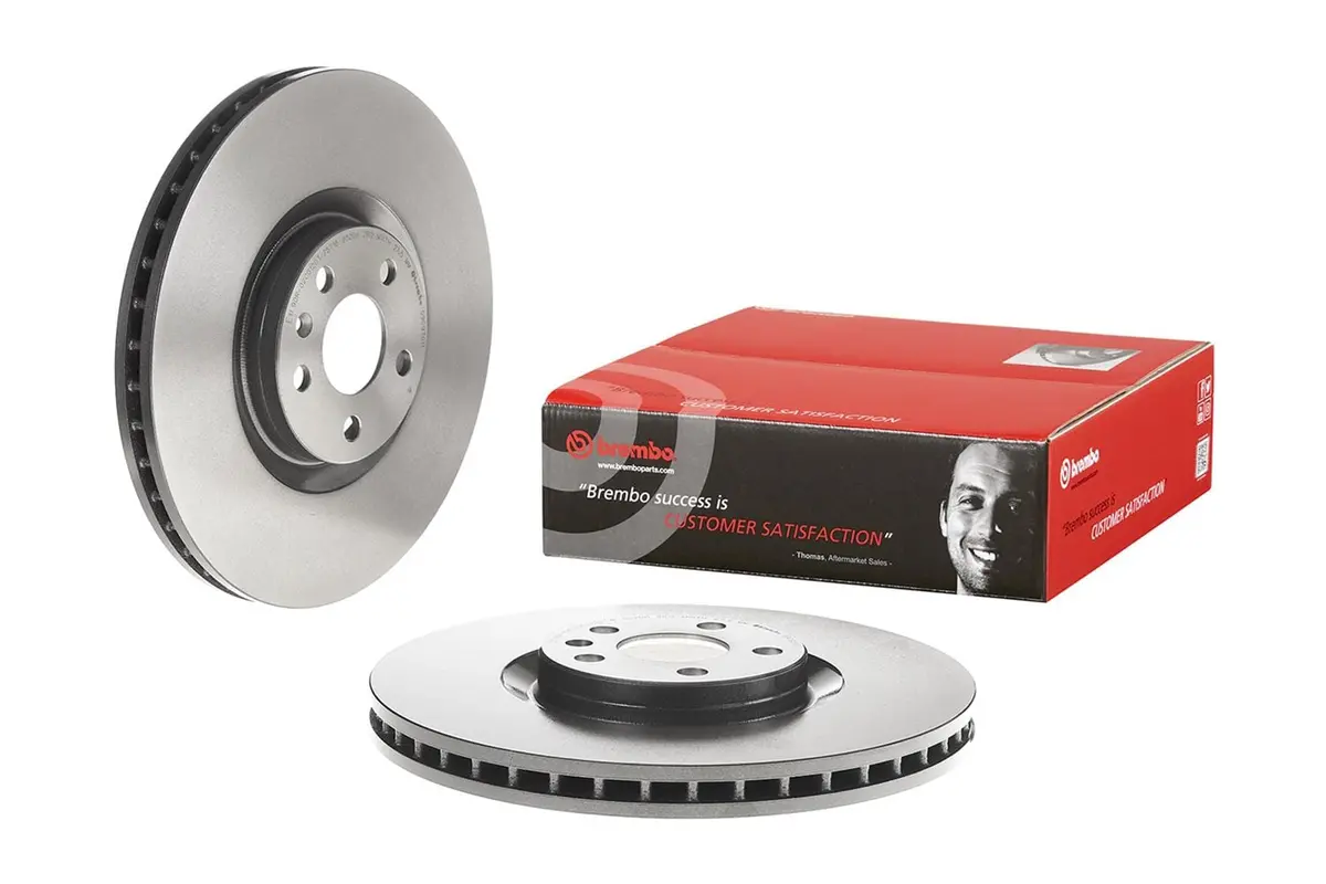 Brembo 09.C936.11 Uv-Coated Performance Brake Rotor 1