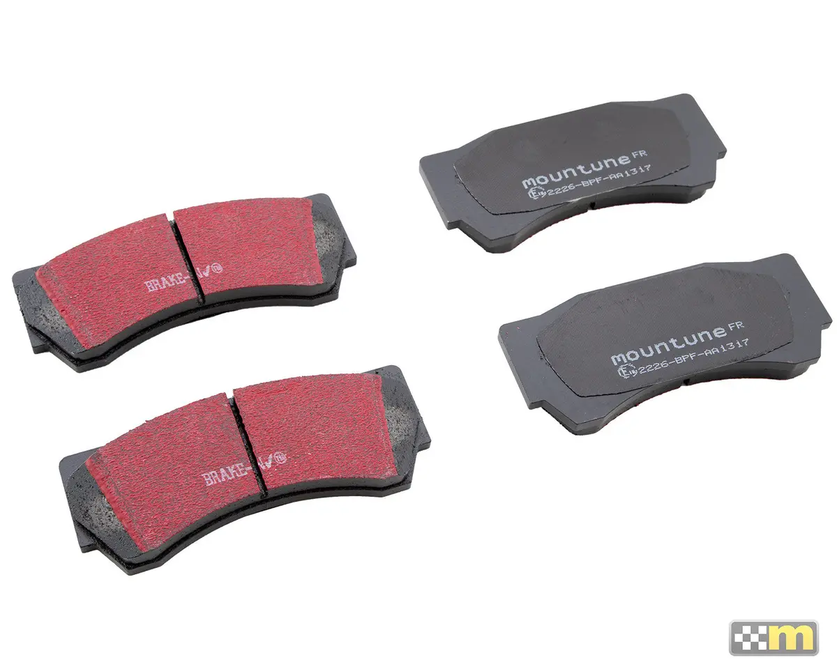 Replacement High-Performance Front Brake Pad Set (To Suit Alcon 6-Pot Caliper) 1