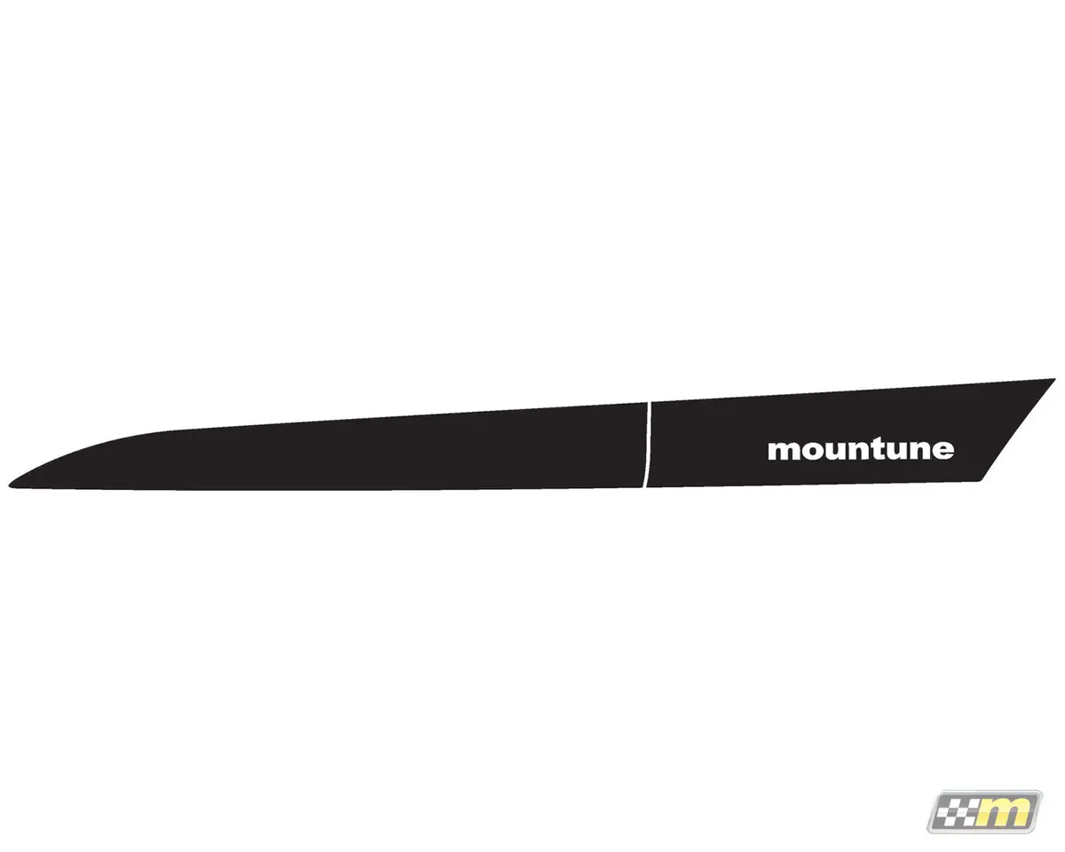 Dynamic Side Splash (Black) [Mk3 Focus Rs/St] 1
