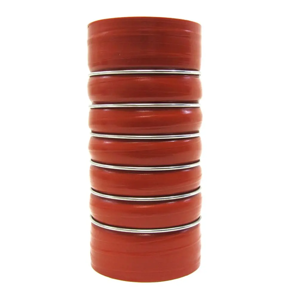 Hps 4" (102Mm) Id Orange 4Ply Silicone Charge Air Cooler Cac Hose Coupler 12" Length Hot Side 1