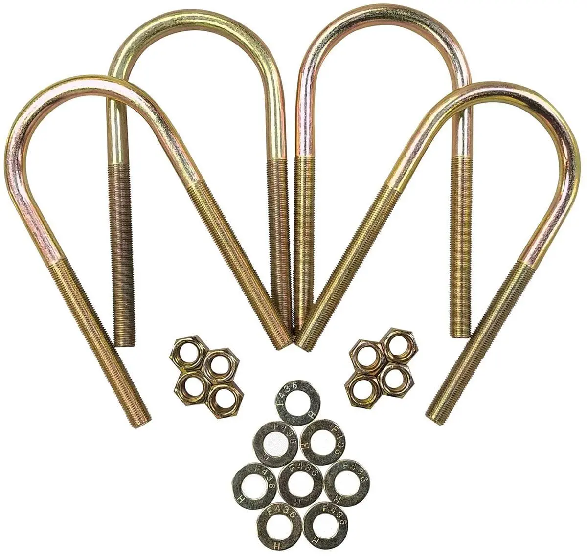 Heavy-Duty Round U-Bolt Kit – Ctur300X70 1