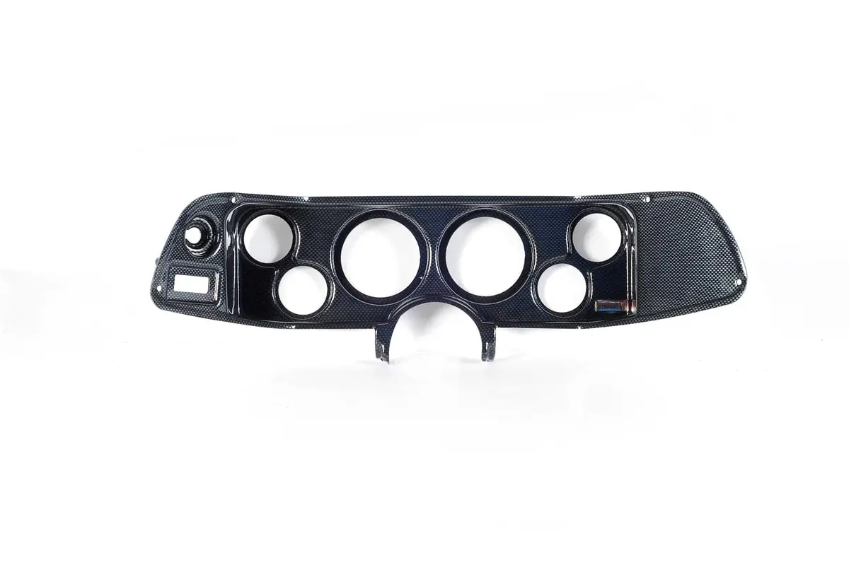 Classic Thunder Road Instrument Panel With Integrated Autometer Gauges – 107640312 1