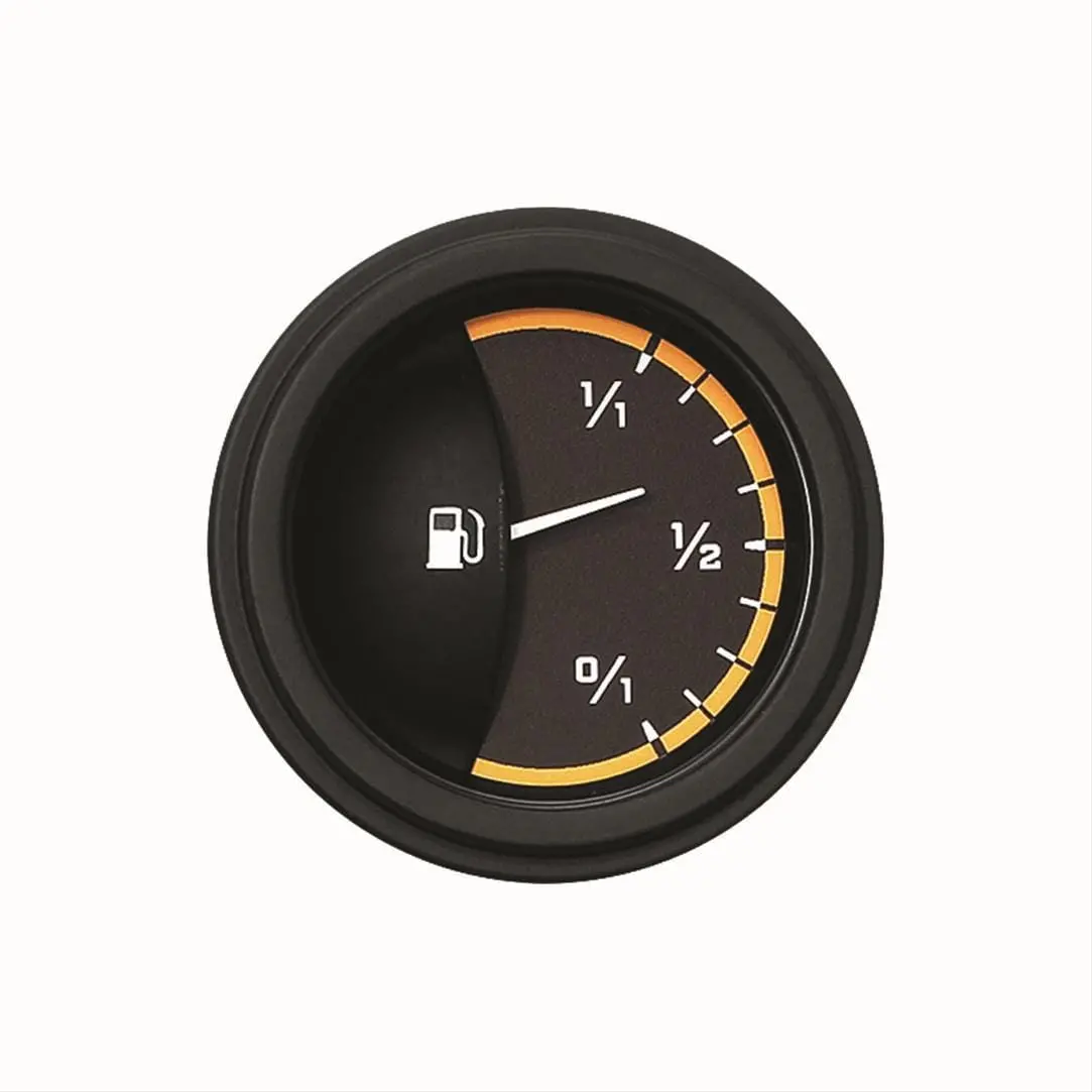 Classic Instruments Ax09Yblf Auto Cross Yellow Series Gauge Set – Analog Dashboard Kit 1