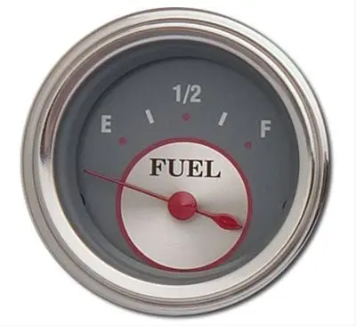 Classic Instruments Silver Series Ss11Slf Analog Gauge Set 1