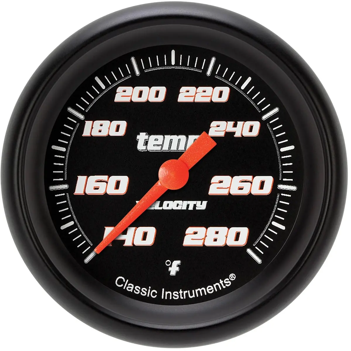 Classic Instruments Vs326Bbpf-02 Velocity Series Gauge Cluster 1